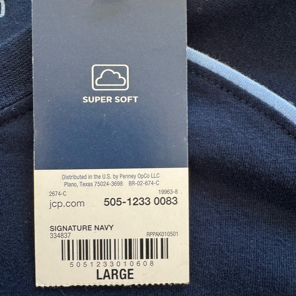 Stanford Super Soft Men’s Sleepwear Shirt - Picture 6 of 8